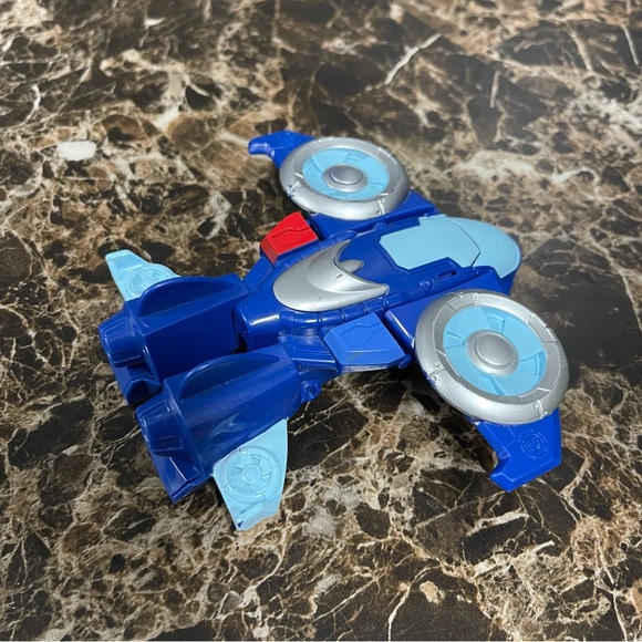 Playskool Transformers Rescue Bots Academy Whirl The Flight-Bot Blue Jet Plane - Picture 3 of 11